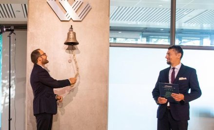 Finałową sesję otworzył Marek Dietl, prezes Giełdy Papierów Wartościowych.