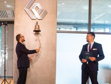 Finałową sesję otworzył Marek Dietl, prezes Giełdy Papierów Wartościowych.