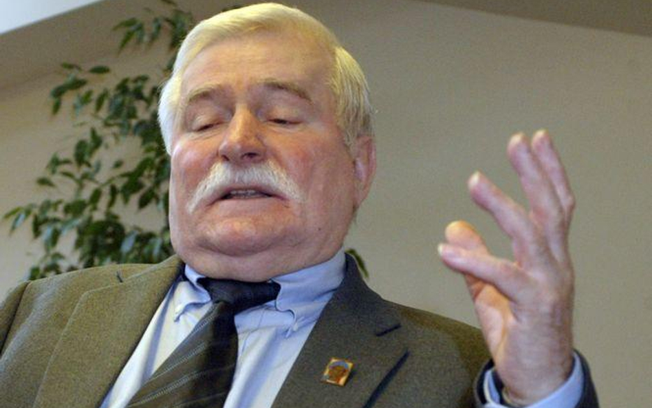 Wałęsa mediatorem między białoruską opozycją a rządem?