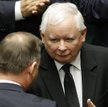 Prezes PiS Jarosław Kaczyński przyjechał do Pałacu Prezydenckiego