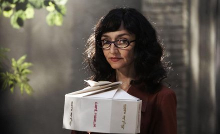 Maria de Medeiros w "Kurczaku ze śliwkami"