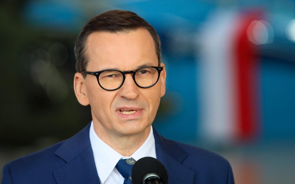 Morawiecki o "skandalicznej" wypowiedzi Ursuli von der Leyen