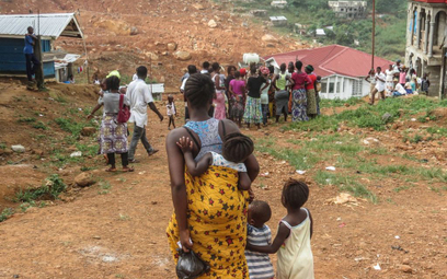 Sierra Leone: Gdzie jest 15 mln dolarów na walkę z Ebolą?