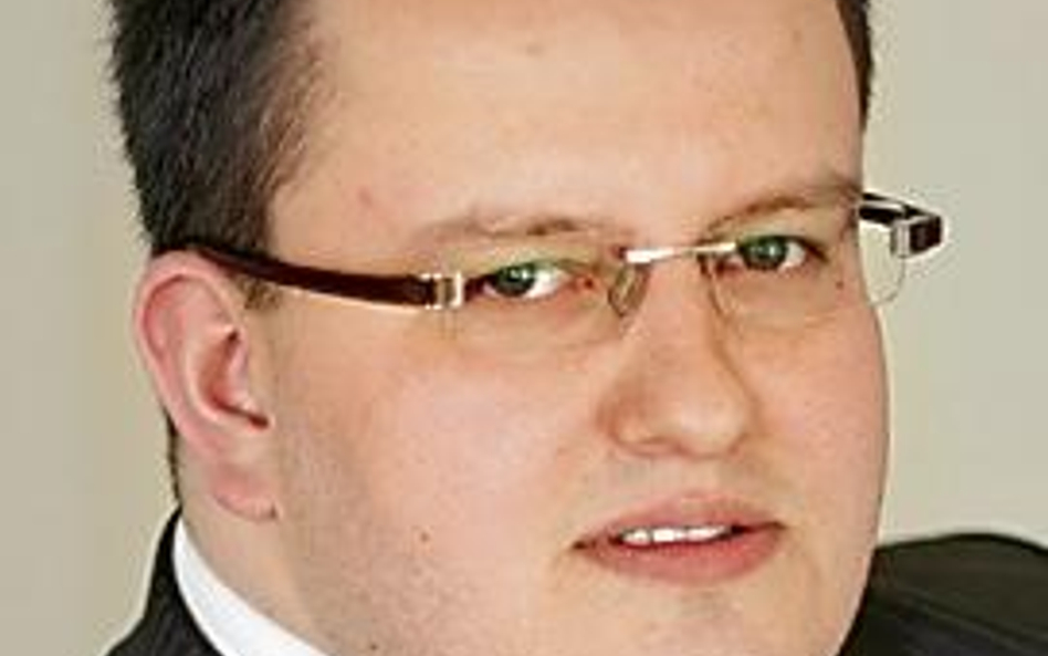 Maciej Dybaś starszy konsultant w Zespole Podatków Pośrednich Działu Prawno-podatkowego PwC