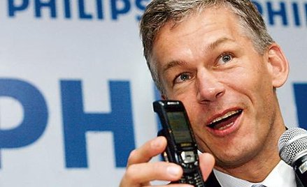 Nowy prezes Philipsa ma dopiero 50 lat, a już opinię specjalisty od trudnych decyzji / fot: gautam s