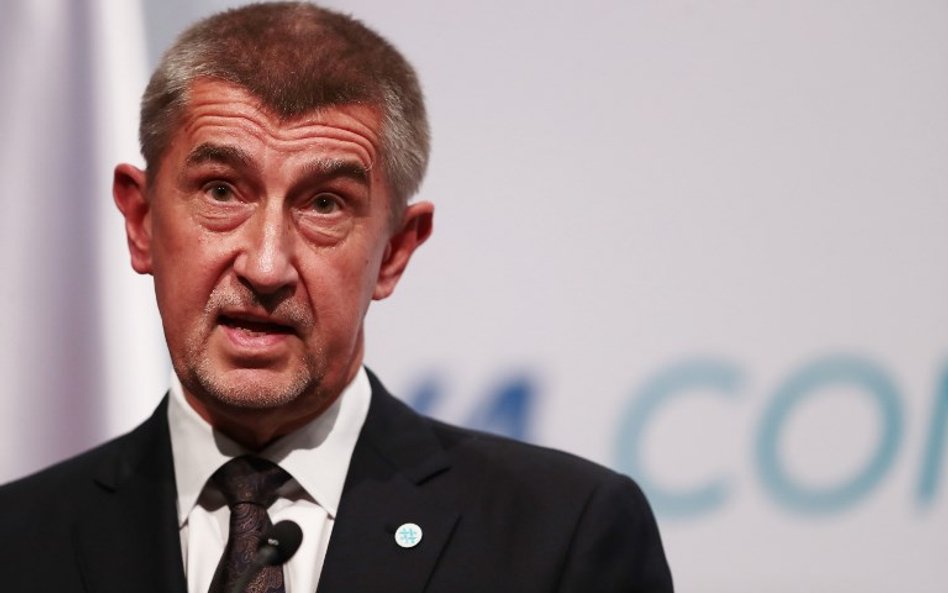 Premier Czech Andrej Babiš