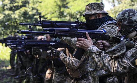 Zaginęli dwaj żołnierze z USA. Prawdopodobnie są w rosyjskiej niewoli