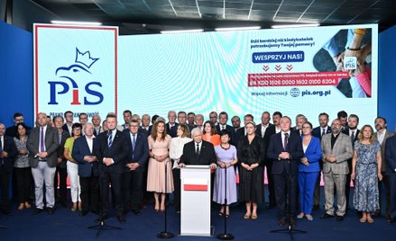 PiS wielokrotnie apelował do sympatyków o wpłaty
