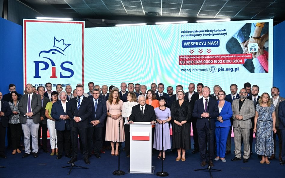 PiS wielokrotnie apelował do sympatyków o wpłaty