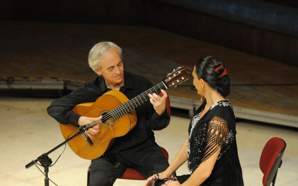 Paco Pena, czyli porywający wieczór flamenco z chopinowskimi motywami