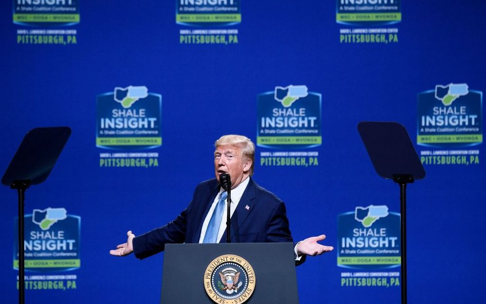 Trump buduje mur na granicy w Kolorado, gdzie nie ma granicy