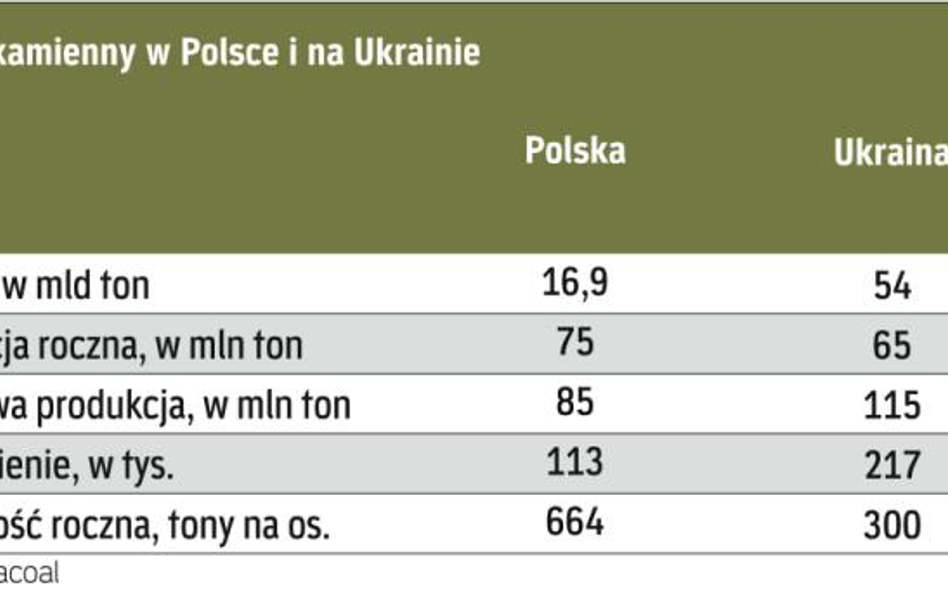 Polskie górnictwo jest bardziej wydajne