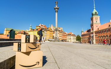 Amazon przy każdym zamówieniu każdorazowo stosuje algorytm doboru rozmiaru pudełka. Technologia poma