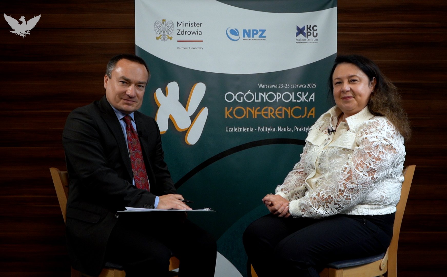 Grazina Belian - XII Ogólnopolska Konferencja Uzależnienia