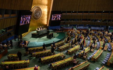 Siedem państw chciało zablokować wystąpienie Zełenskiego w ONZ