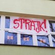 Strajk nauczycieli w Polsce w 2019 roku.