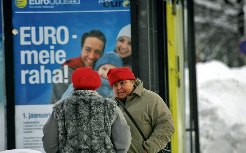 W Brukseli był jeszcze 31 grudnia, kiedy Estończycy przyjęli już euro. Są 17. krajem tego elitarnego