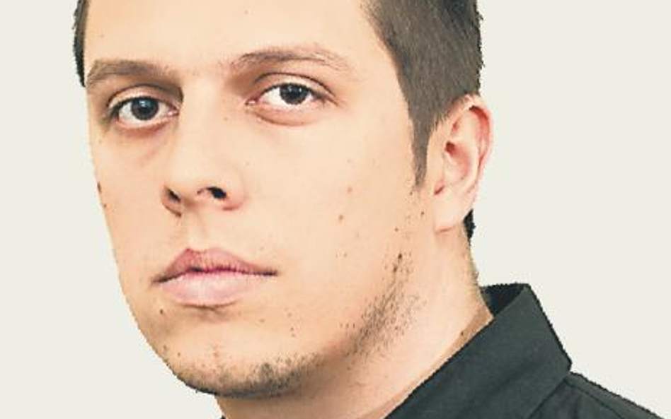 Przemysław Tychmanowicz, Gazeta Giełdy „Parkiet”