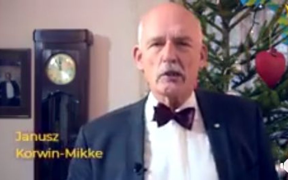 Korwin-Mikke na 2019 rok: To ciągle XX wiek. Skończmy z socjalizmem