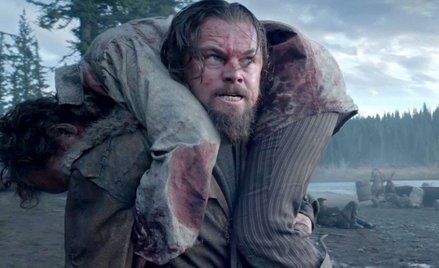 Leonardo DiCapriojako Hugh Glass w "Zjawie"