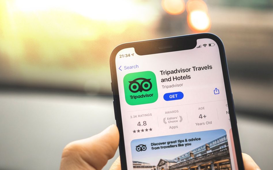 TripAdvisor pokaże tylko oficjalną kategorię hoteli