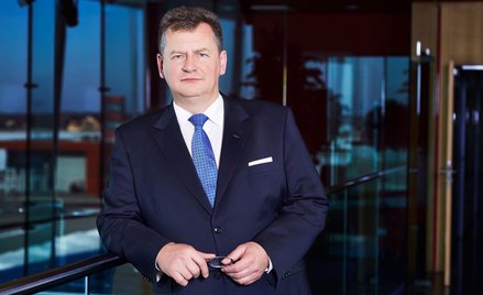Jerzy Mirgos, prezes Mirbudu.