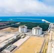 Roczne zdolności regazyfikacyjne terminalu LNG w Świnoujściu wynoszą obecnie 6,2 mld m sześc., od pr