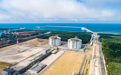 Roczne zdolności regazyfikacyjne terminalu LNG w Świnoujściu wynoszą obecnie 6,2 mld m sześc., od pr