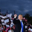Donald Trump na wiecu w Circleville w Ohio w sobotę przekonywał, że nawet w 2016 r. takich tłumów ni