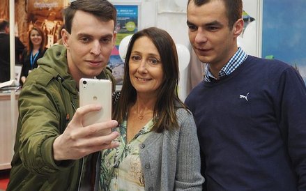 Selfie z Beatą Pawlikowską - obowiązkowe