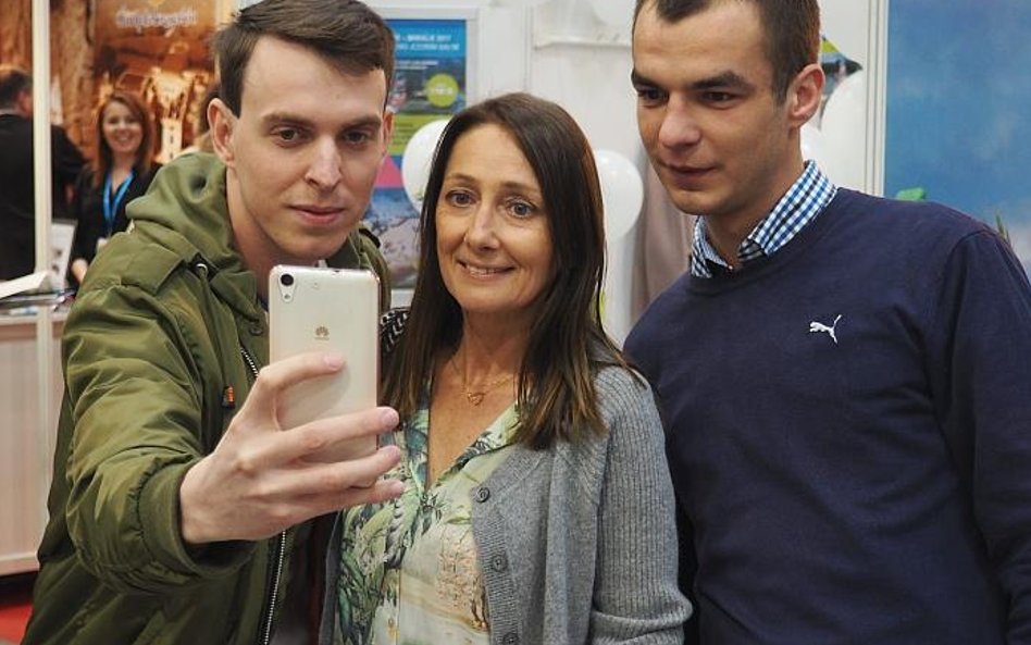 Selfie z Beatą Pawlikowską - obowiązkowe