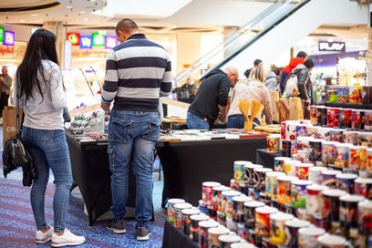 Szeroki wybór asortymentu może być inspiracją dla osób poszukujących nieszablonowych upominków