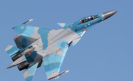 Myśliwiec Su-30