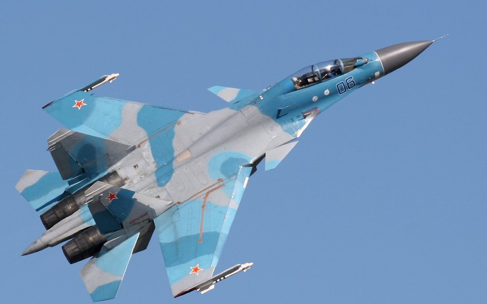 Myśliwiec Su-30