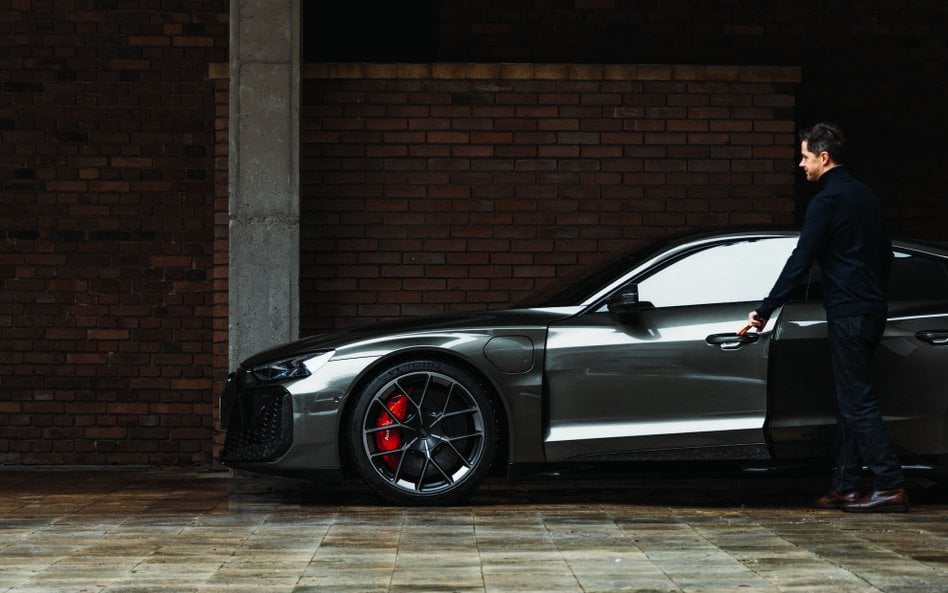 Do projektu „Moja droga do celu” Audi zaprosiło Annę Augustynowicz-Akardas, multidyscyplinarną artys