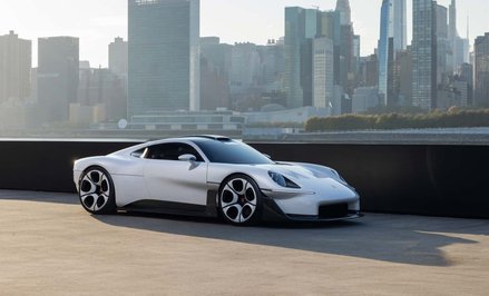 Porsche Mission S