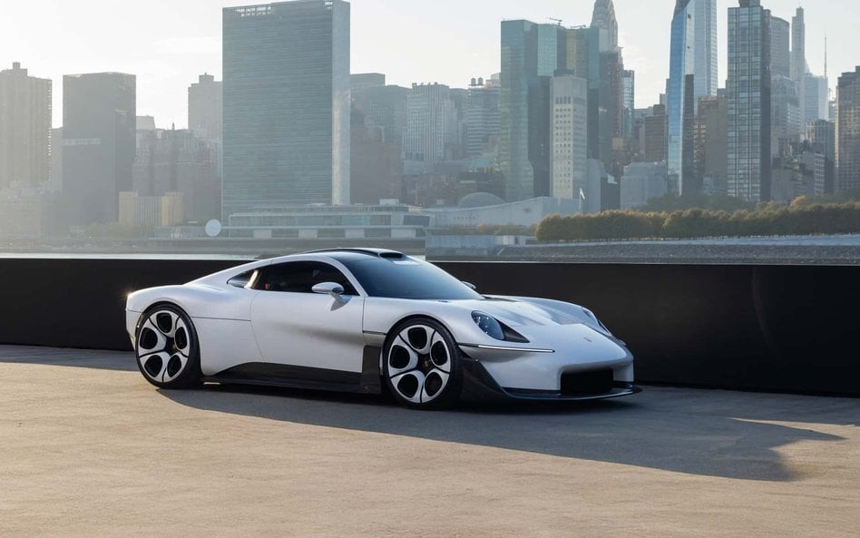 Porsche Mission S