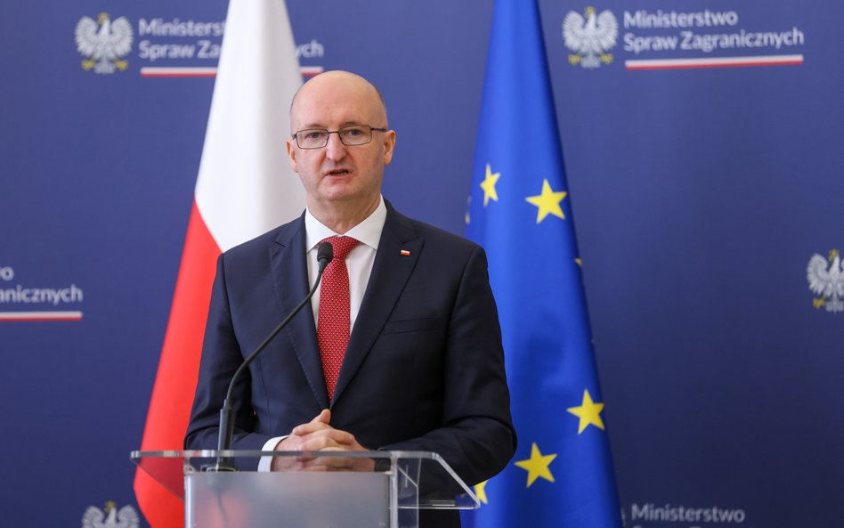 Były wiceminister spraw zagranicznych Piotr Wawrzyk