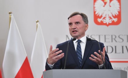 Minister sprawiedliwości, prokurator generalny Zbigniew Ziobro