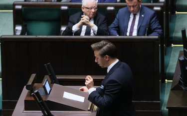 Jarosław Kaczyński i Krzysztof Bosak - potencjalni koalicjanci?