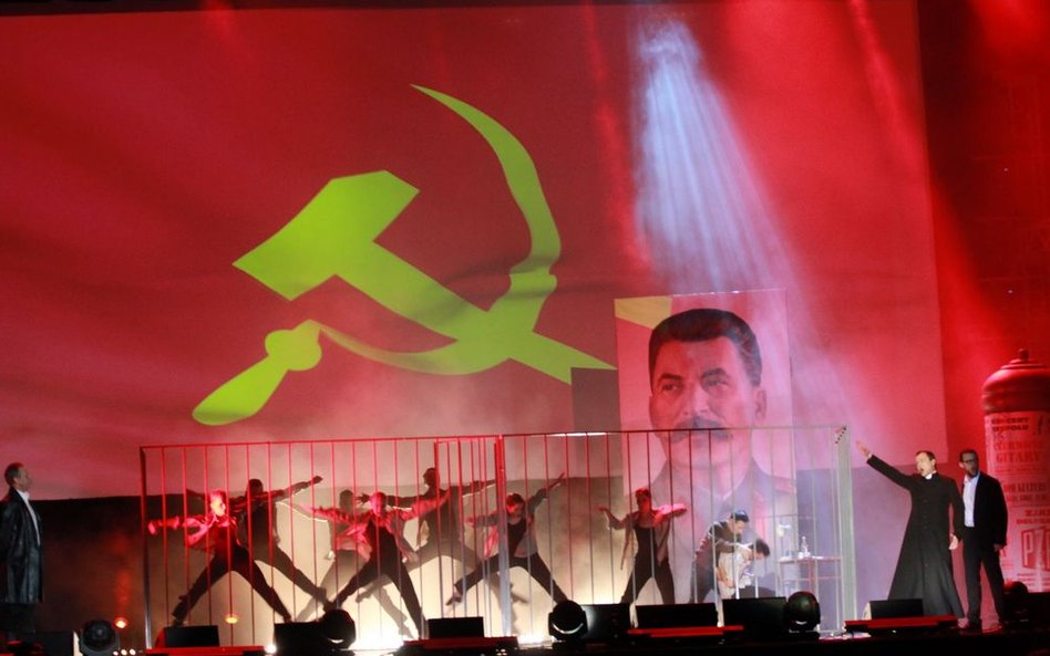 Spektaklu „Karol”