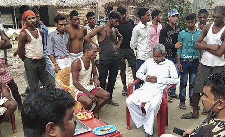 Mieszkańcy wioski złapali krokodyla. Zażądali okupu