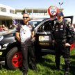 Porsche cayenne, którym w Rajdzie Dakar pojedzie załoga: Adam Małysz i jego pilot Rafał Marton (z le