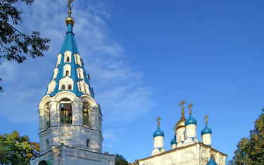 Cerkiew św. Piotra i Pawła w Moskwie