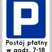Znak D-44 umieszcza się na wszystkich ulicach doprowadzających ruch do strefy płatnego parkowania