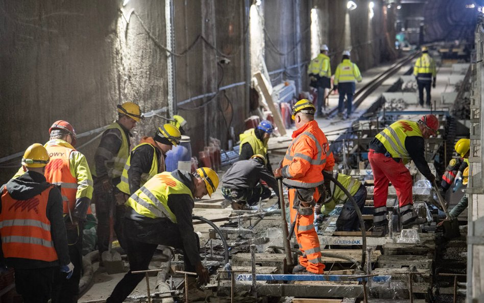 Przedłużenie czwartej linii poza Tarchomin nie zostało ujęte w oficjalnych planach inwestycyjnych mi
