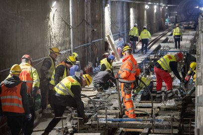 Przedłużenie czwartej linii poza Tarchomin nie zostało ujęte w oficjalnych planach inwestycyjnych mi
