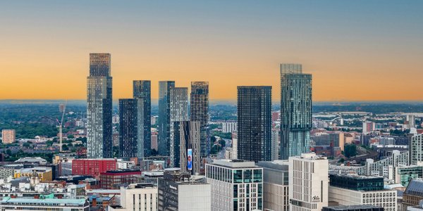 Rośnie nowy Manhattan w Europie. W kilka lat ponad 200 nowych wieżowców