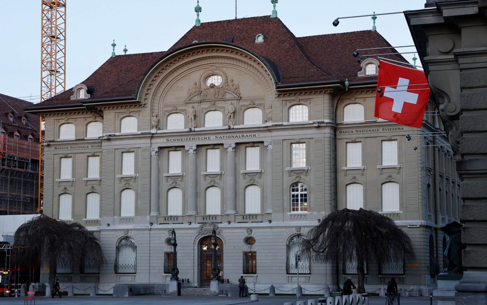 Szwajcarski bank centralny prawdopodobnie jeszcze nie powiedział ostatniego słowa, jeśli chodzi o wa