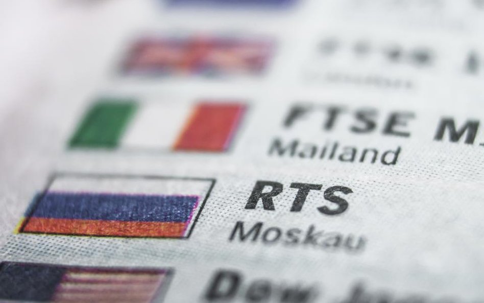 Typ techniczny: Rosyjski RTS z szansą na kontynuację odbicia